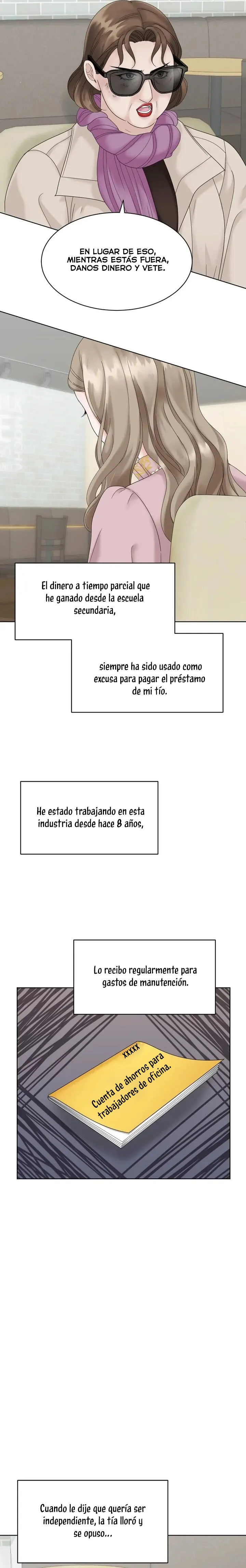 El Sabor de mi Dulce Jefe Capítulo 3 - Página 13