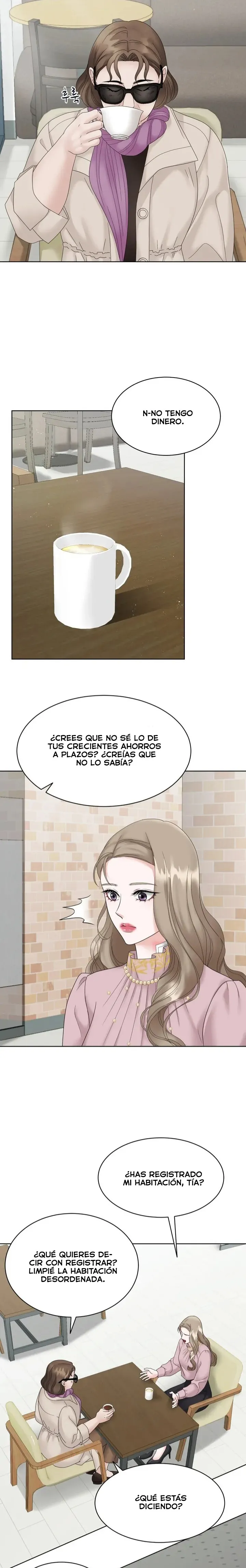 El Sabor de mi Dulce Jefe Capítulo 3 - Página 14