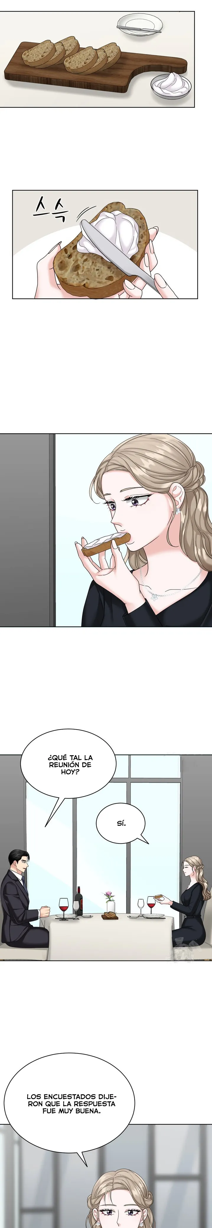 El Sabor de mi Dulce Jefe Capítulo 31 - Página 6