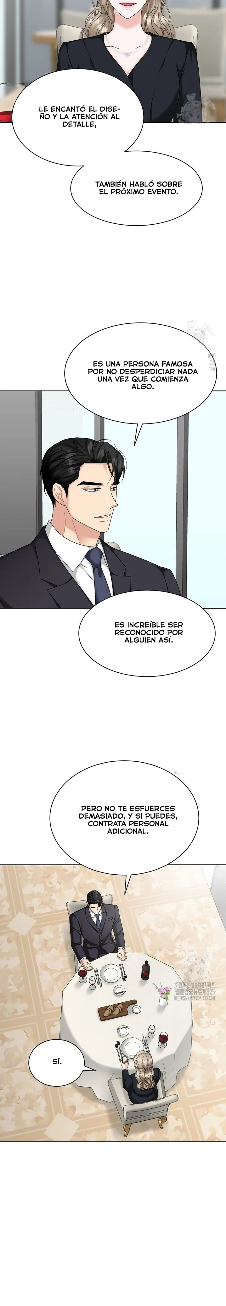 El Sabor de mi Dulce Jefe Capítulo 31 - Página 7