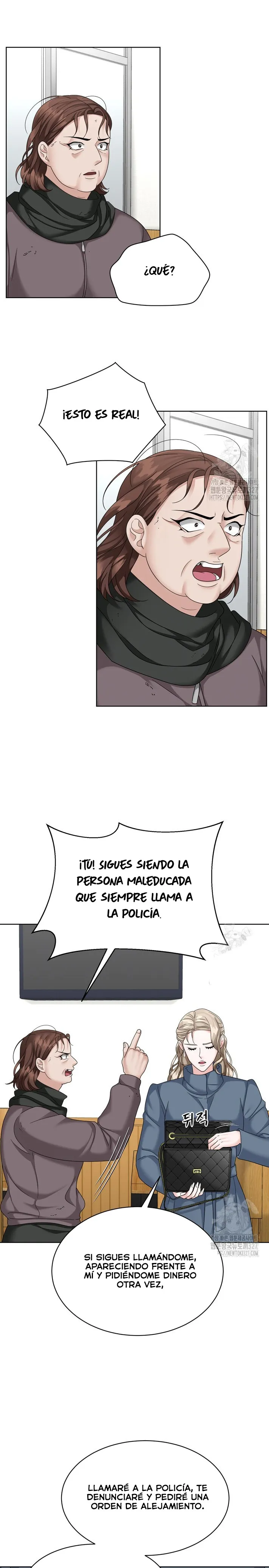 El Sabor de mi Dulce Jefe Capítulo 33 - Página 6