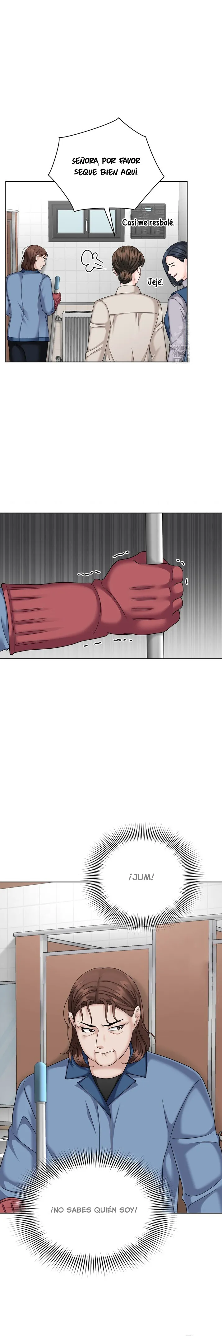 El Sabor de mi Dulce Jefe Capítulo 33 - Página 22
