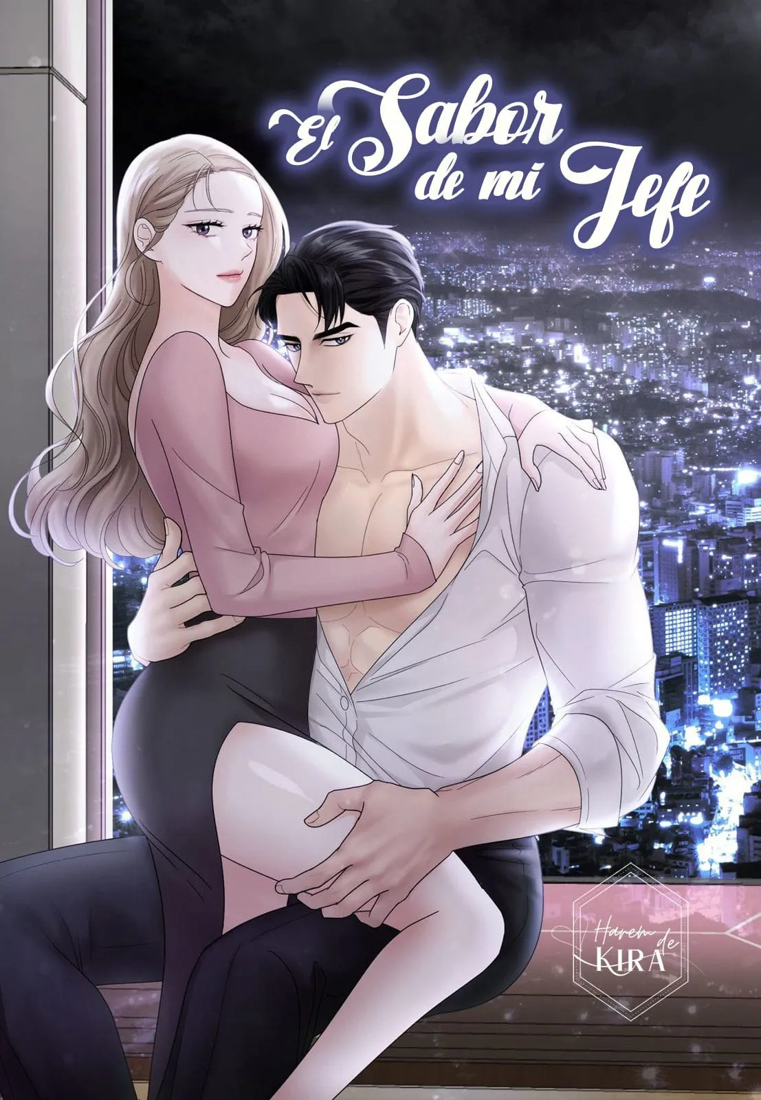 El Sabor de mi Dulce Jefe Capítulo 34 - Página 1