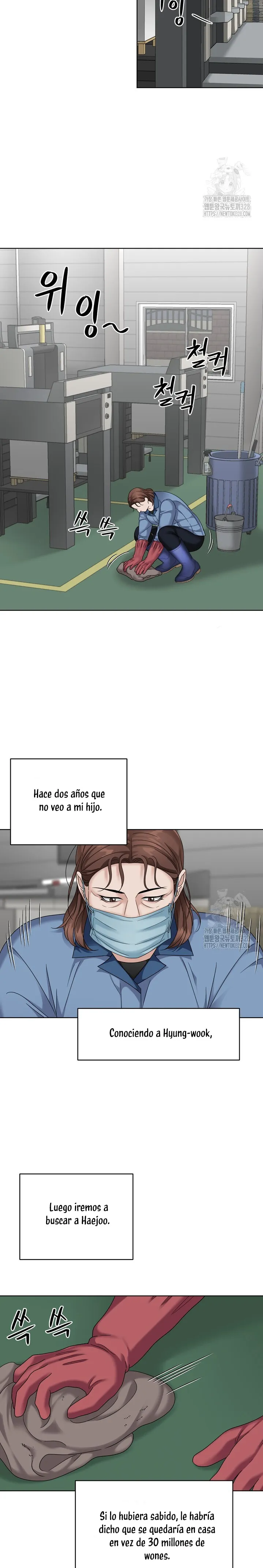 El Sabor de mi Dulce Jefe Capítulo 34 - Página 10