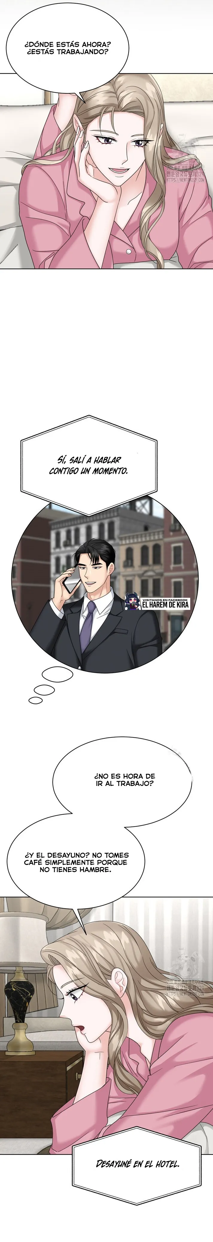 El Sabor de mi Dulce Jefe Capítulo 35 - Página 6