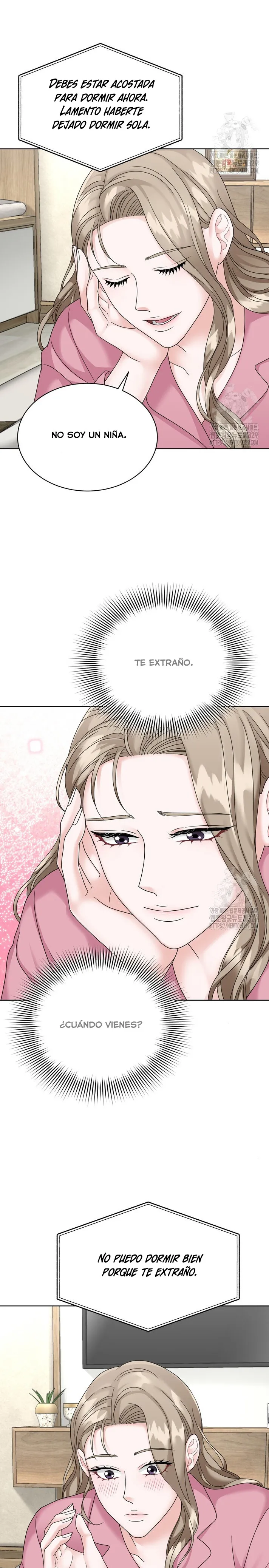 El Sabor de mi Dulce Jefe Capítulo 35 - Página 7