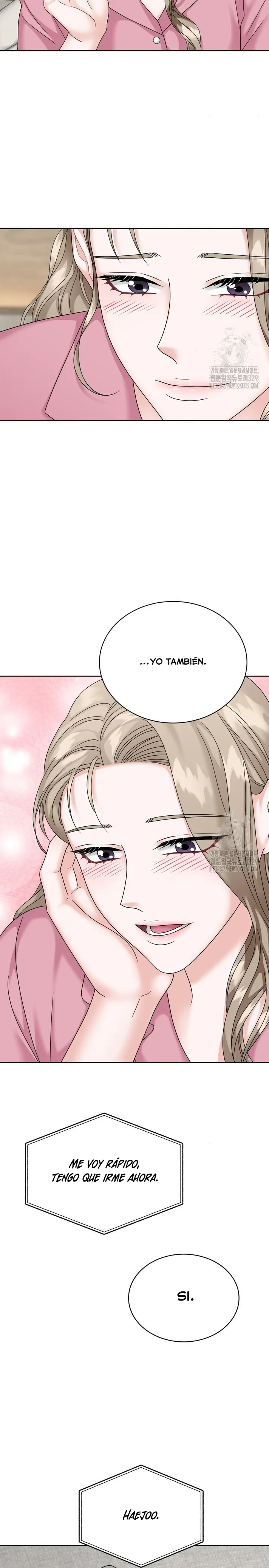 El Sabor de mi Dulce Jefe Capítulo 35 - Página 8