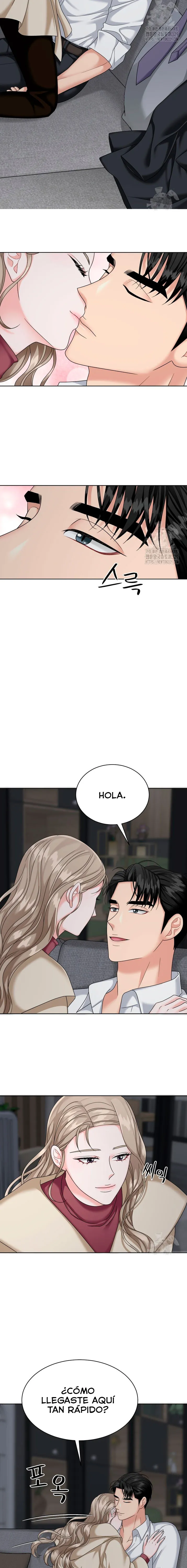 El Sabor de mi Dulce Jefe Capítulo 36 - Página 9
