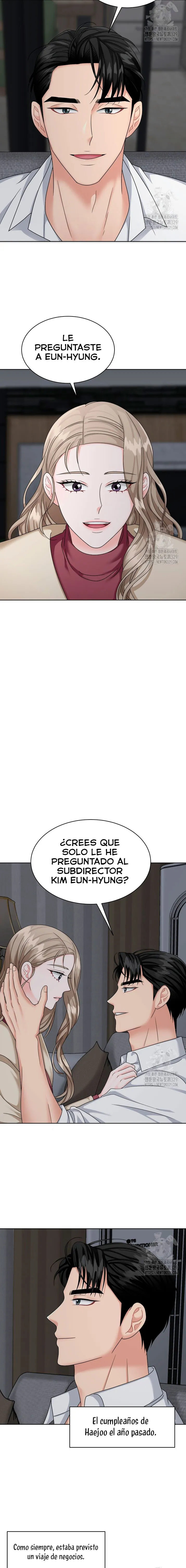 El Sabor de mi Dulce Jefe Capítulo 36 - Página 11