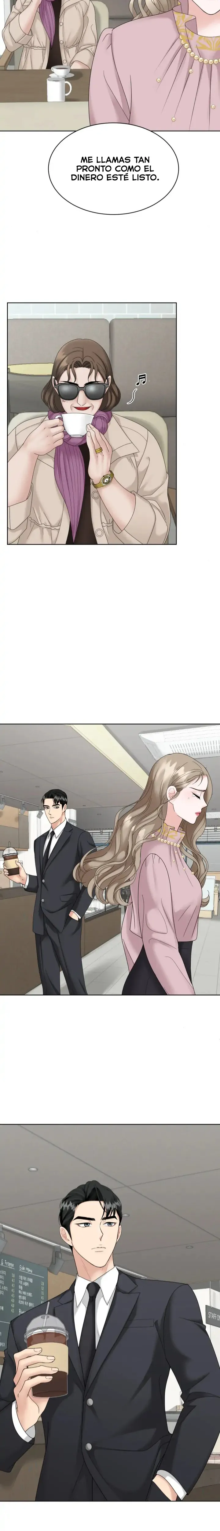 El Sabor de mi Dulce Jefe Capítulo 4 - Página 4