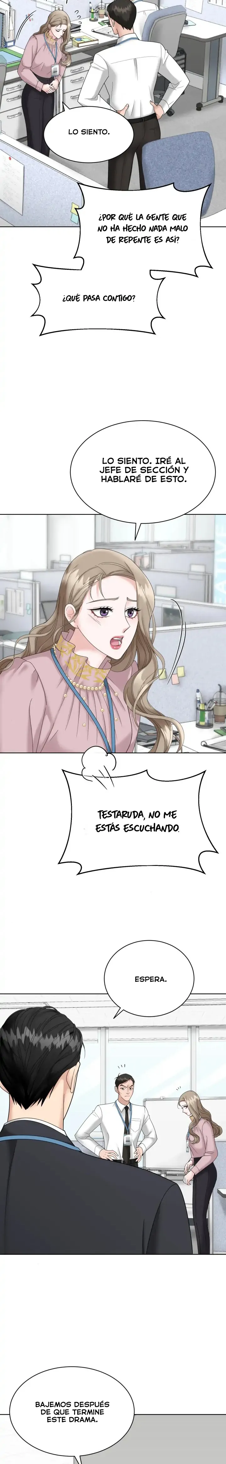 El Sabor de mi Dulce Jefe Capítulo 4 - Página 6