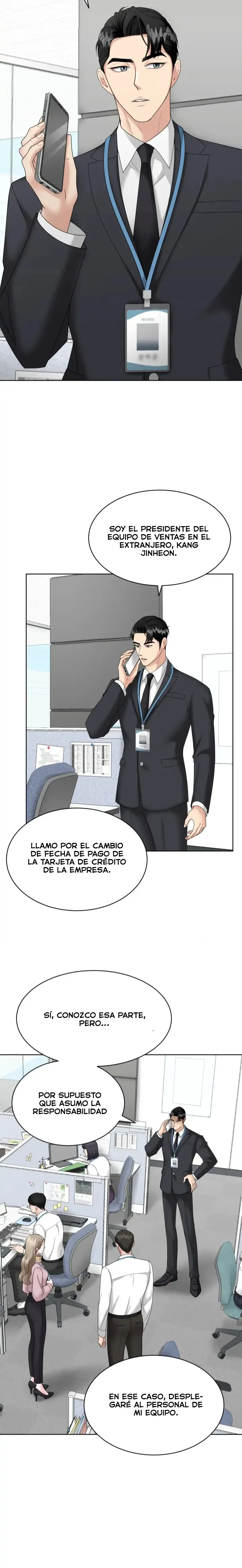 El Sabor de mi Dulce Jefe Capítulo 4 - Página 7