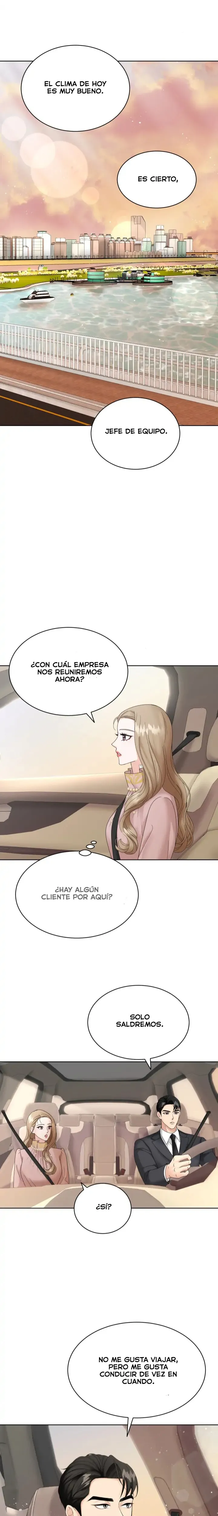 El Sabor de mi Dulce Jefe Capítulo 4 - Página 14