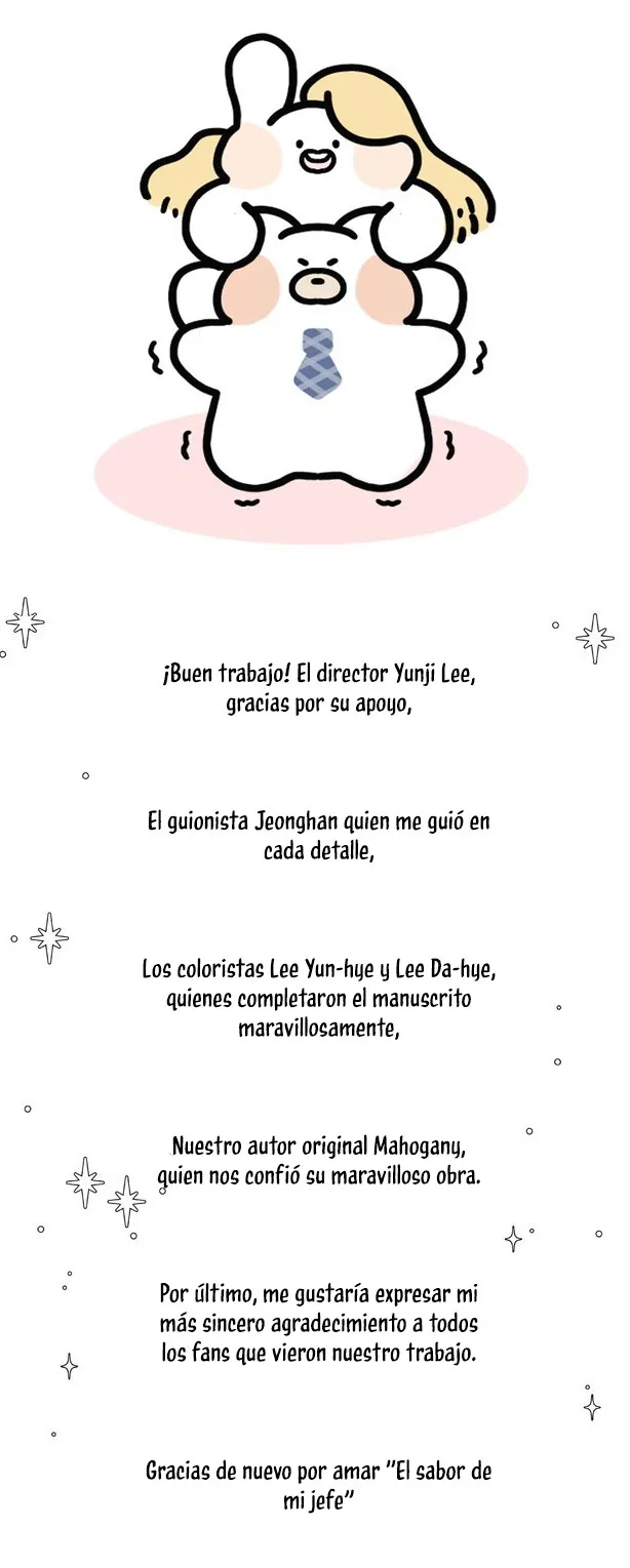 El Sabor de mi Dulce Jefe Capítulo 40.1 - Página 7