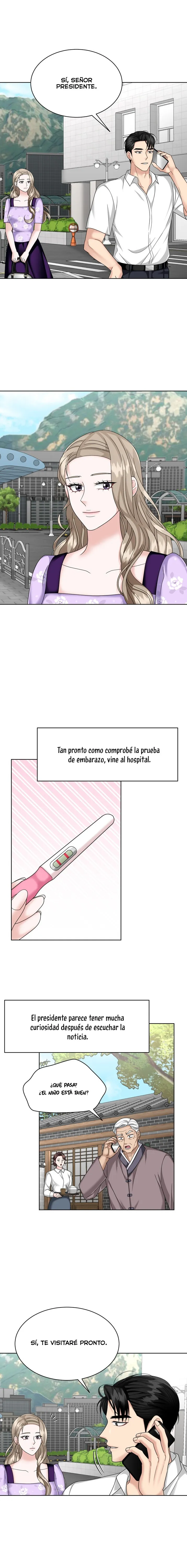 El Sabor de mi Dulce Jefe Capítulo 40 - Página 8
