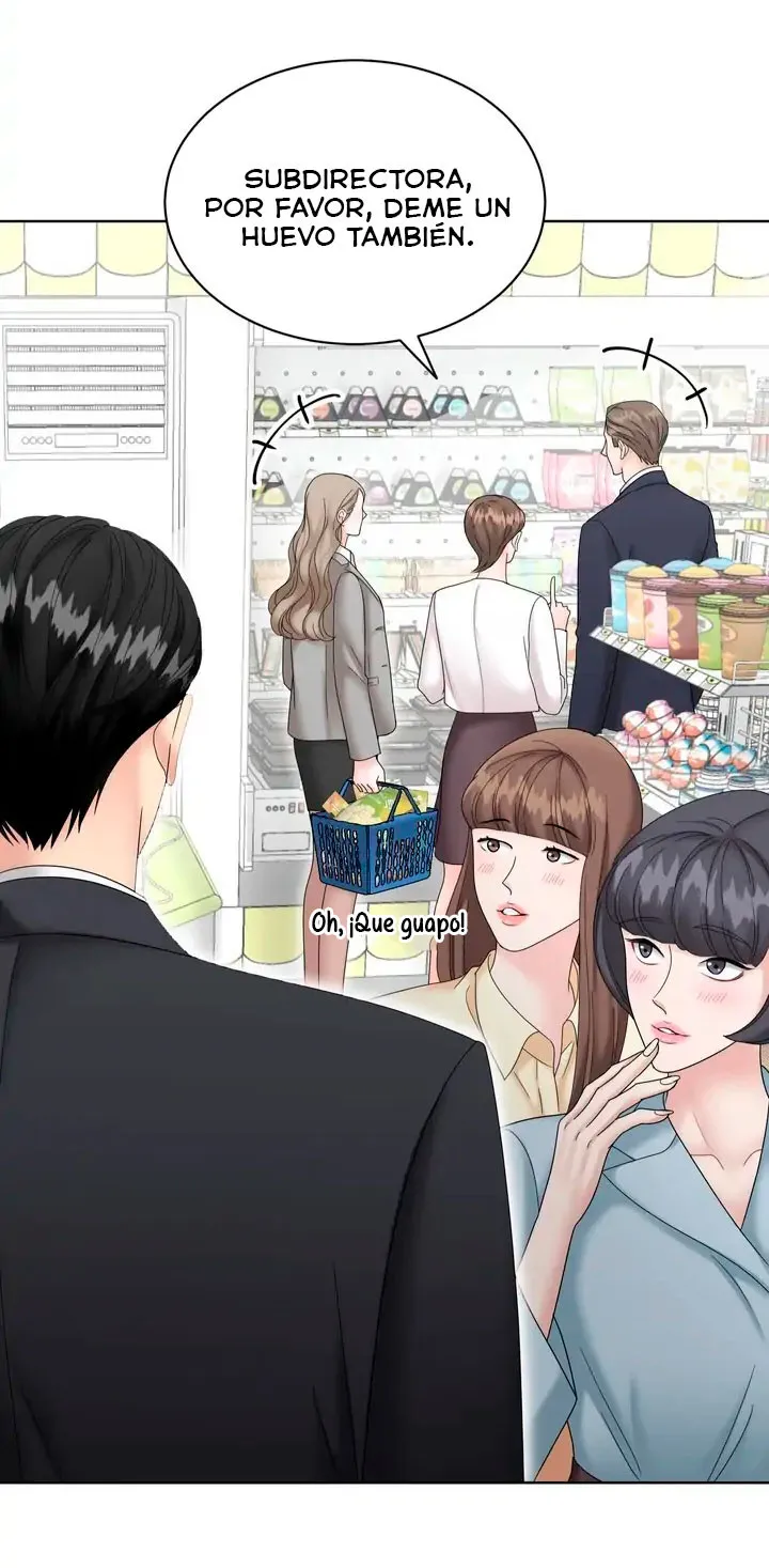 El Sabor de mi Dulce Jefe Capítulo 5 - Página 10
