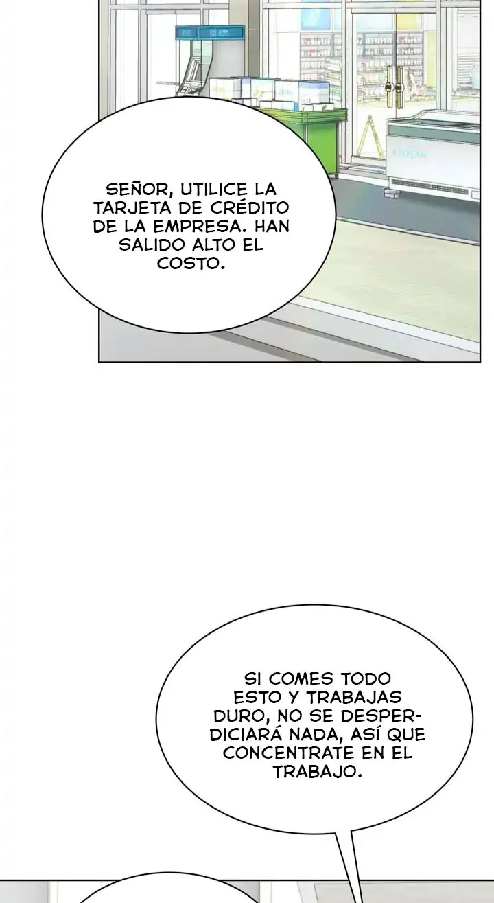 El Sabor de mi Dulce Jefe Capítulo 5 - Página 20