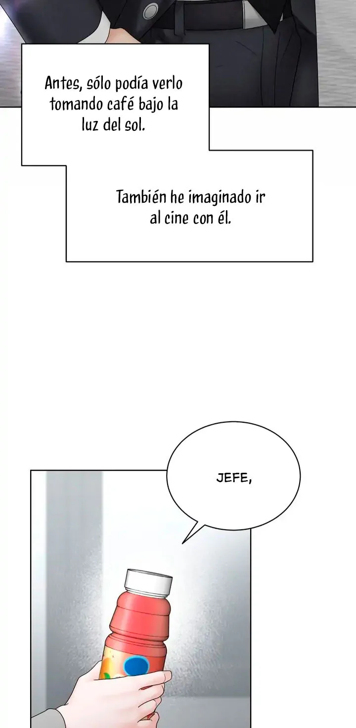 El Sabor de mi Dulce Jefe Capítulo 5 - Página 33