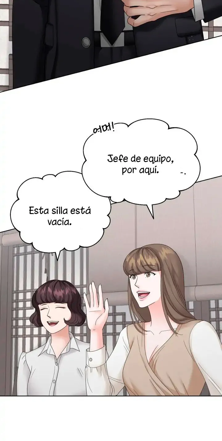 El Sabor de mi Dulce Jefe Capítulo 5 - Página 56