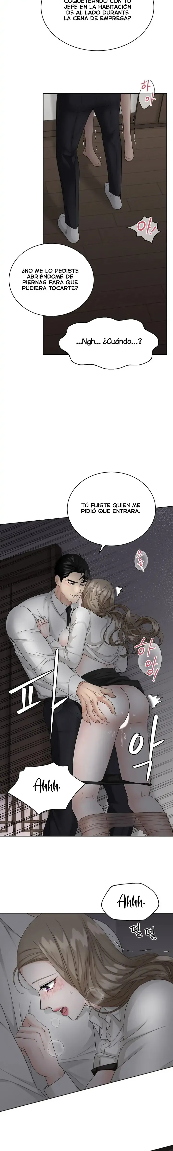 El Sabor de mi Dulce Jefe Capítulo 7 - Página 3