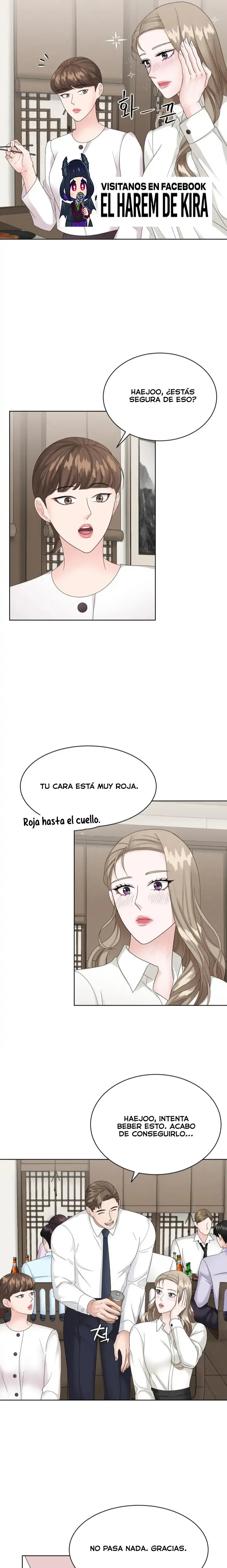 El Sabor de mi Dulce Jefe Capítulo 7 - Página 14