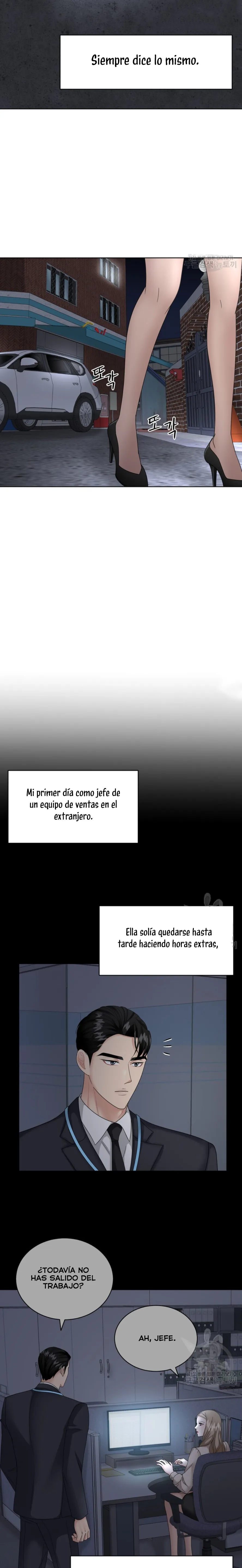 El Sabor de mi Dulce Jefe Capítulo 8 - Página 12