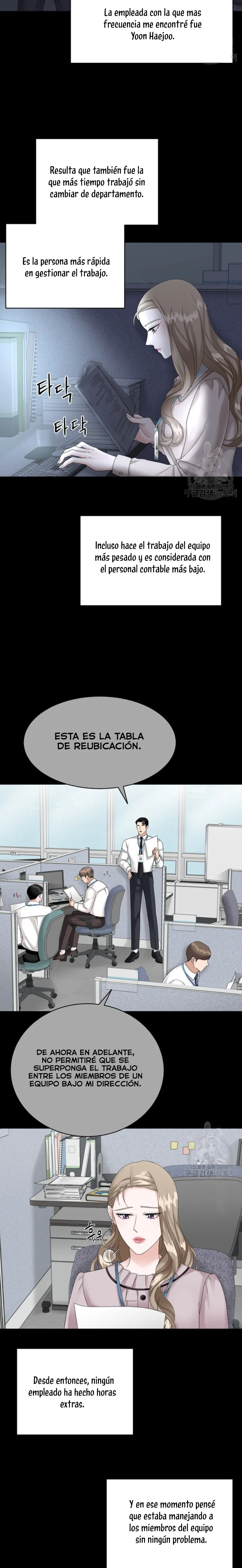 El Sabor de mi Dulce Jefe Capítulo 8 - Página 13