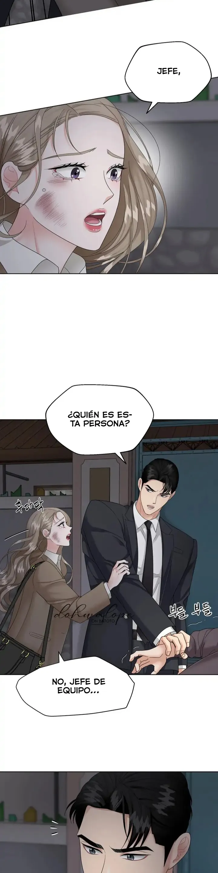 El Sabor de mi Dulce Jefe Capítulo 9 - Página 8