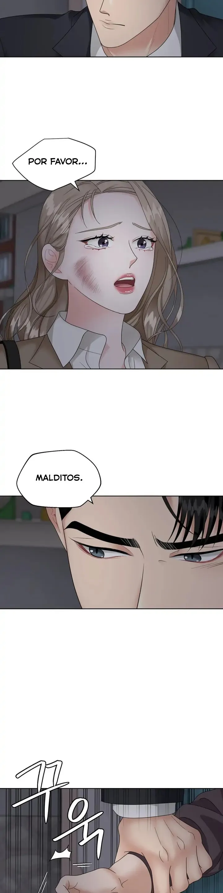 El Sabor de mi Dulce Jefe Capítulo 9 - Página 9