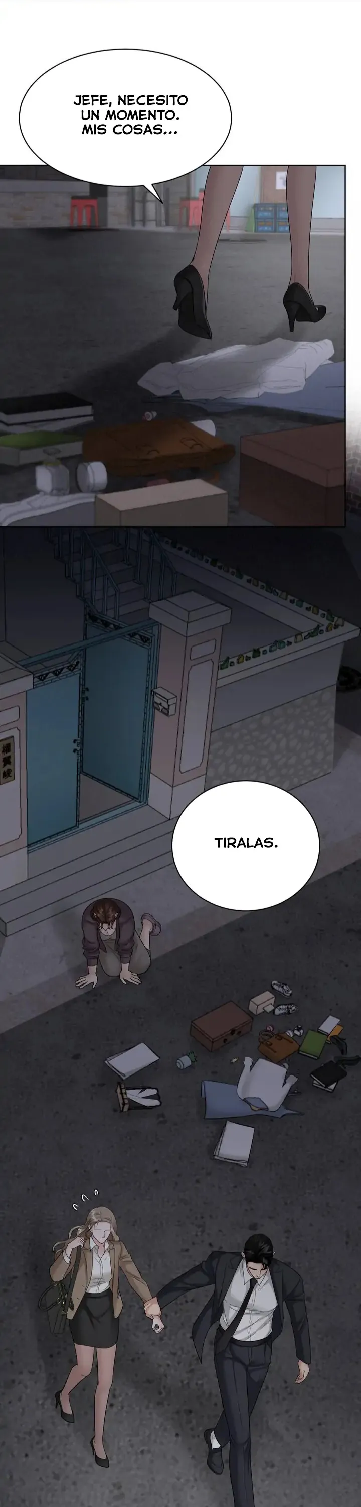 El Sabor de mi Dulce Jefe Capítulo 9 - Página 13
