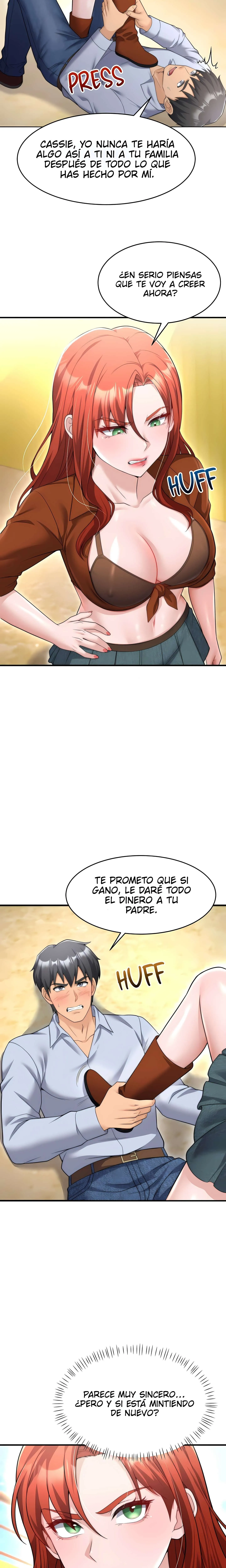 Rancho Ardiente Capítulo 14 - Página 8