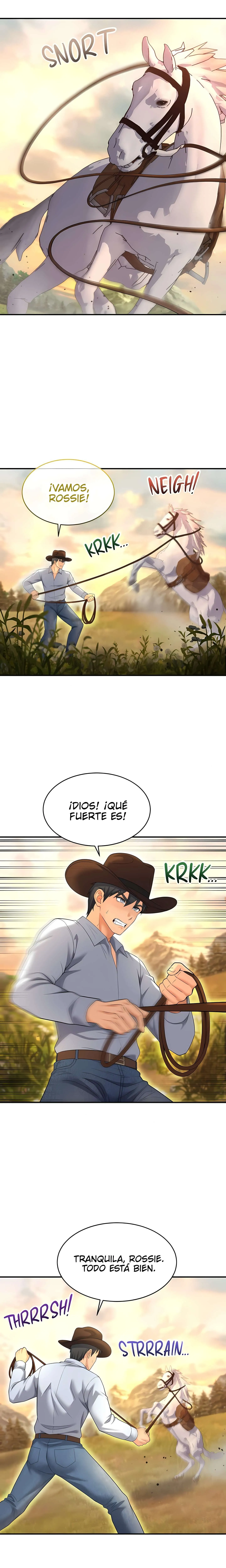 Rancho Ardiente Capítulo 8 - Página 9