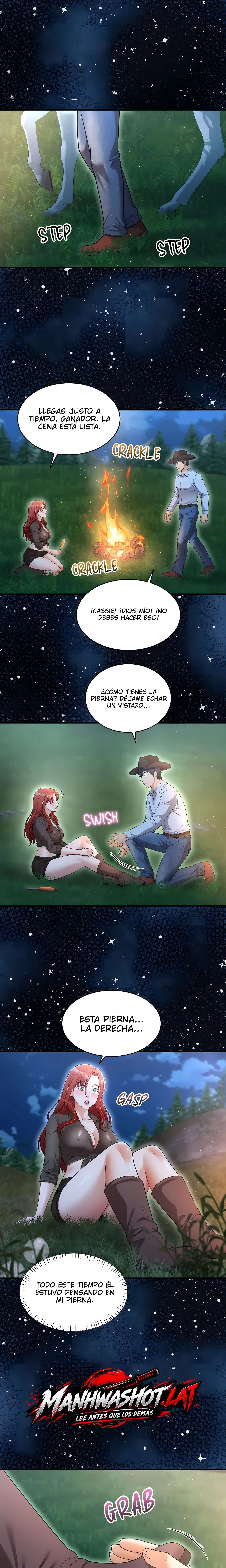 Rancho Ardiente Capítulo 8 - Página 12