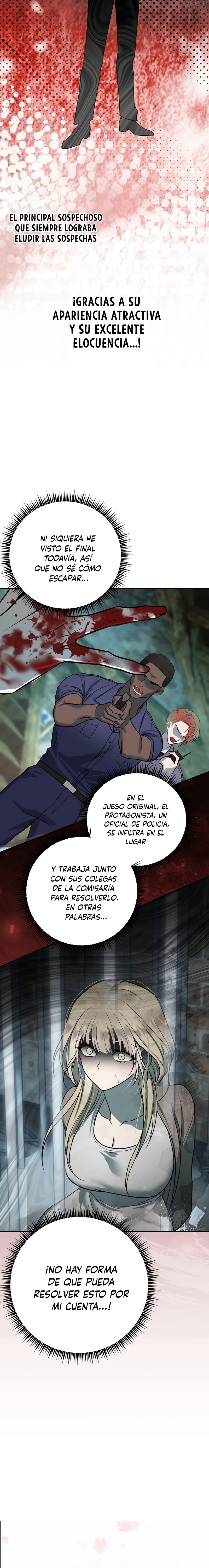 Sobreviviendo Como La Esposa De Un Asesino En Serie Capítulo 1 - Página 20