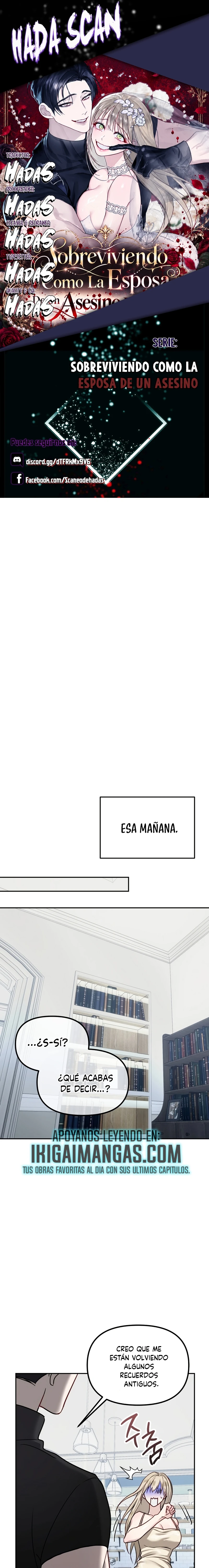 Sobreviviendo Como La Esposa De Un Asesino En Serie Capítulo 10 - Página 1