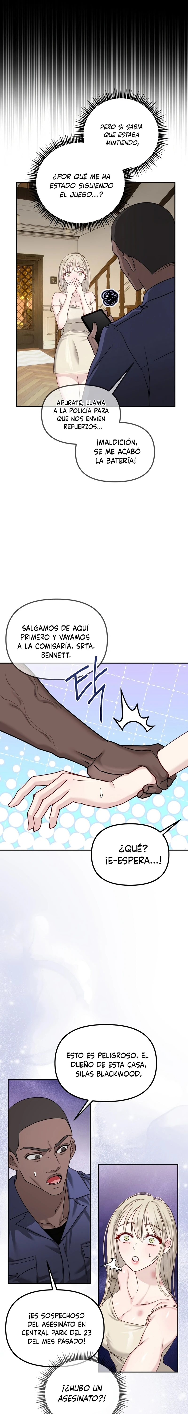 Sobreviviendo Como La Esposa De Un Asesino En Serie Capítulo 11 - Página 5