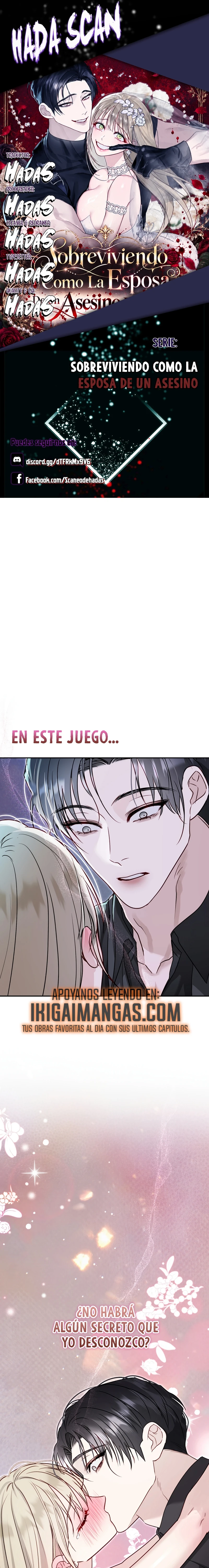 Sobreviviendo Como La Esposa De Un Asesino En Serie Capítulo 12 - Página 1