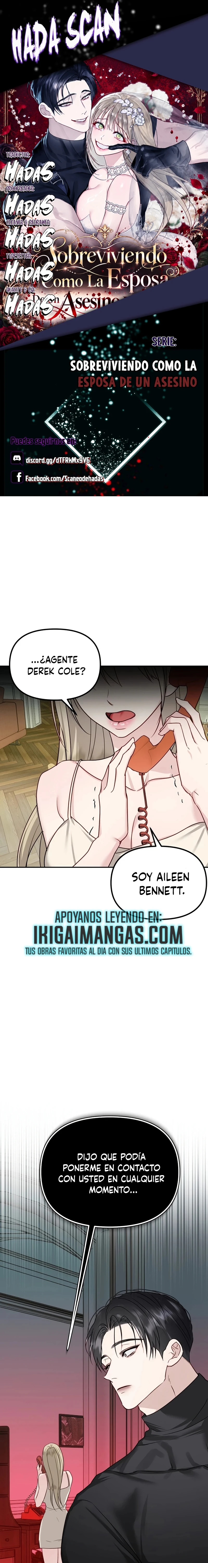 Sobreviviendo Como La Esposa De Un Asesino En Serie Capítulo 13 - Página 1