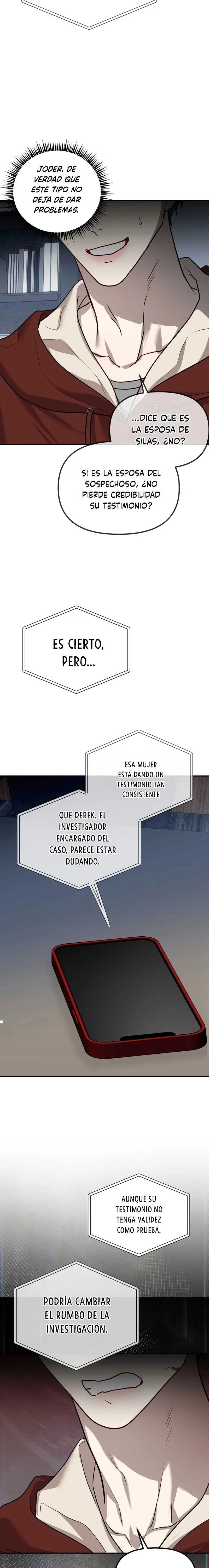 Sobreviviendo Como La Esposa De Un Asesino En Serie Capítulo 15 - Página 3