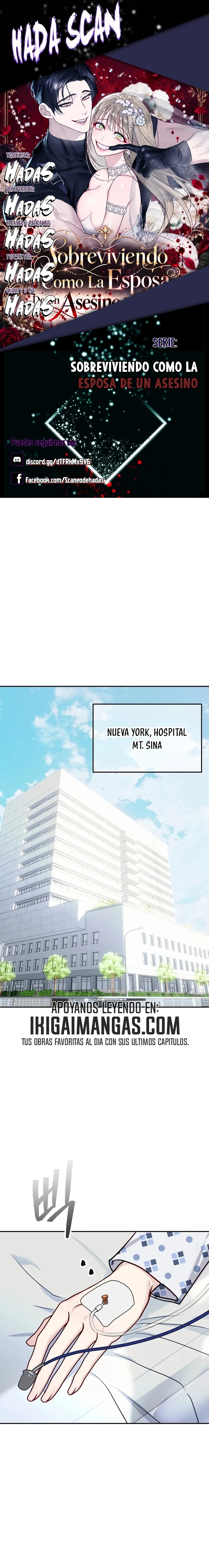 Sobreviviendo Como La Esposa De Un Asesino En Serie Capítulo 17 - Página 1