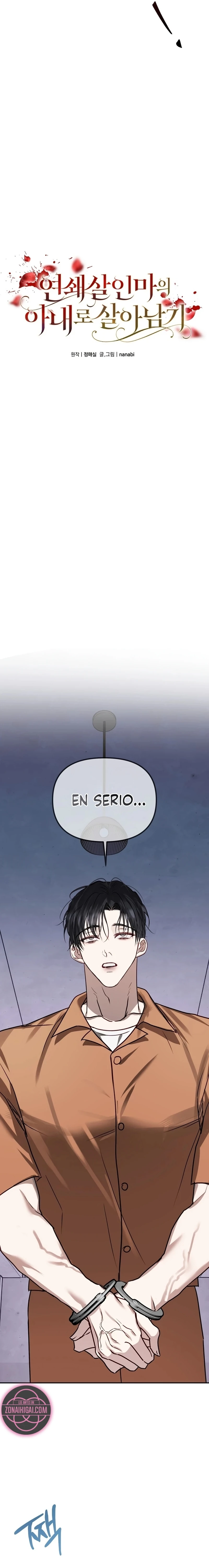 Sobreviviendo Como La Esposa De Un Asesino En Serie Capítulo 17 - Página 11