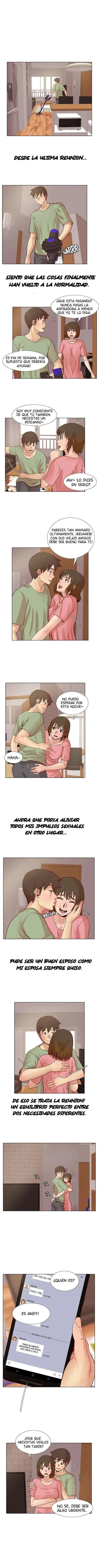 Reencuentro de Ex-Alumnos Capítulo 24 - Página 3