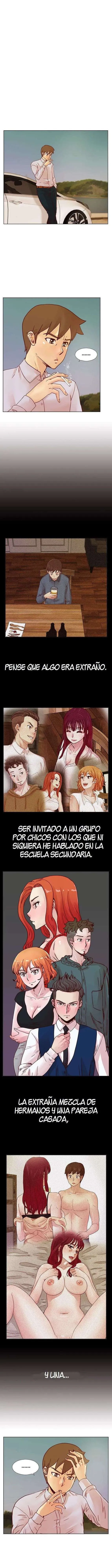 Reencuentro de Ex-Alumnos Capítulo 45 - Página 4