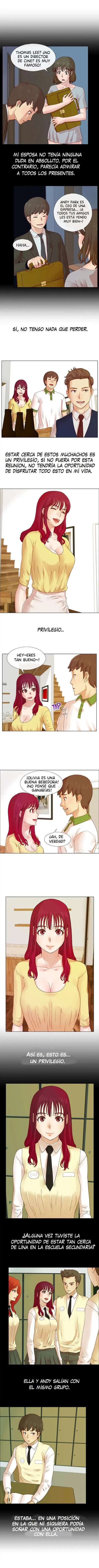 Reencuentro de Ex-Alumnos Capítulo 5 - Página 4