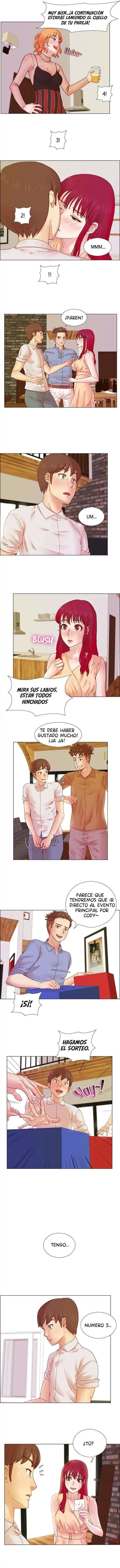 Reencuentro de Ex-Alumnos Capítulo 7 - Página 5