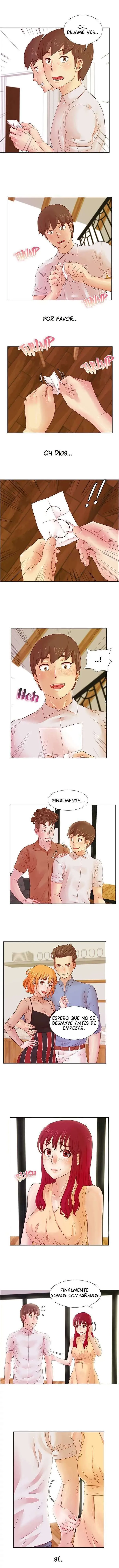 Reencuentro de Ex-Alumnos Capítulo 7 - Página 6