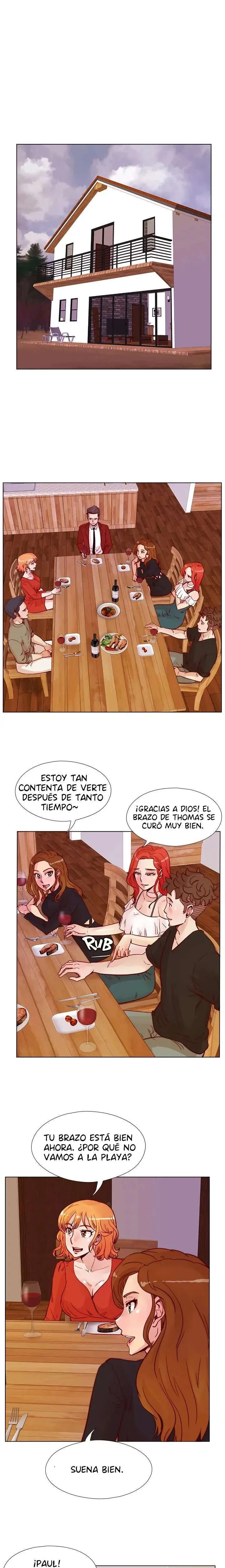 Reencuentro de Ex-Alumnos Capítulo 70 - Página 3