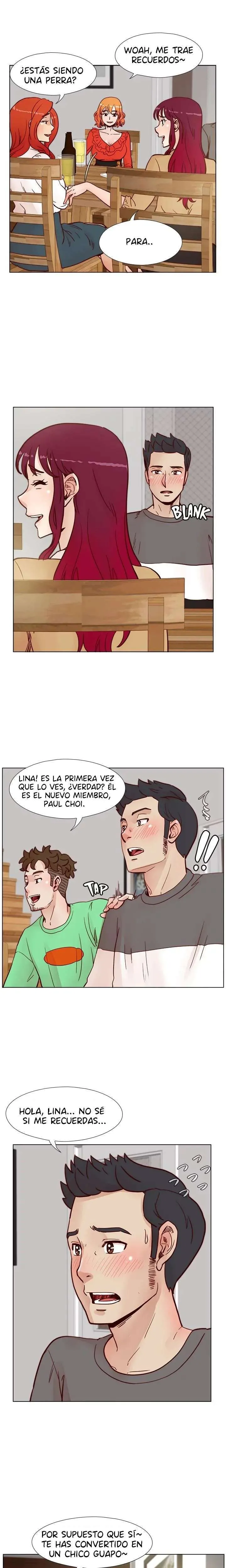 Reencuentro de Ex-Alumnos Capítulo 70 - Página 13