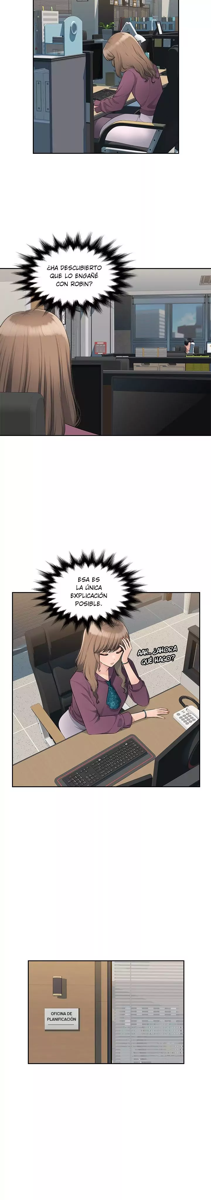 Deseos de oficina Capítulo 10 - Página 12