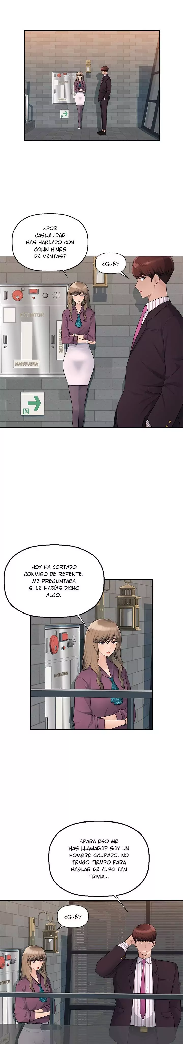 Deseos de oficina Capítulo 10 - Página 13